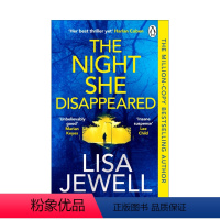 [正版]英文原版 The Night She Disappeared 她消失的那晚 丽莎·杰威尔 亚马逊悬疑小说