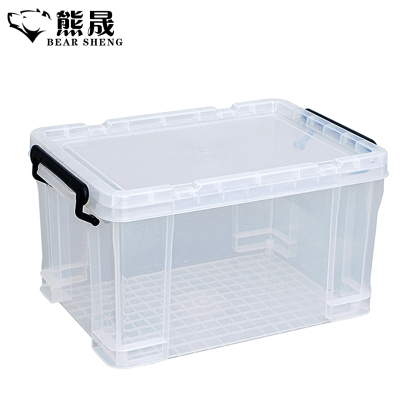 熊晟 收纳箱 Z50升透明/个