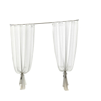 铁义 纱帘(白纱可定制)1000*1000mm 平方米