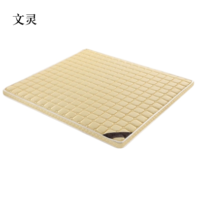 文灵椰棕床垫家用棕垫D6cm高密度款(织锦面料+高密度0胶水天然椰棕)800mm*2000mm
