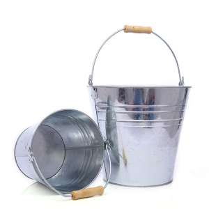 德力彩 便携铁桶 5L 个