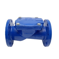 伟鹏双兴 软密封橡胶瓣止回阀 DN350 台