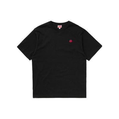 KENZO黑色棉质短袖圆领休闲男装T恤