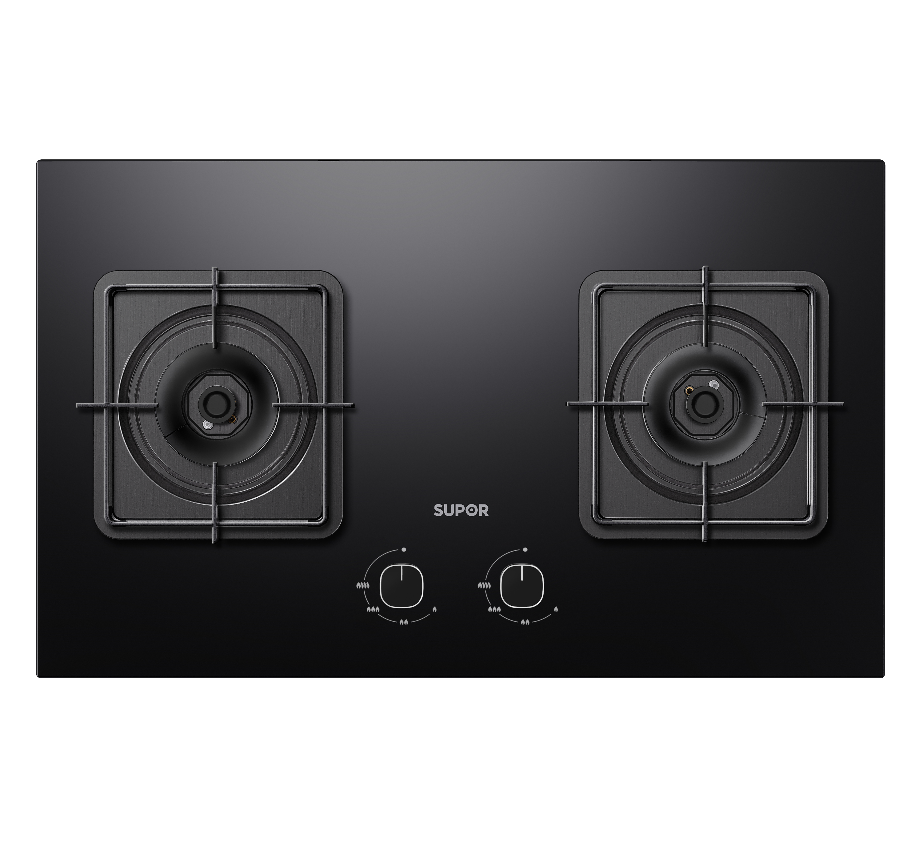 苏泊尔MB17可调节燃气灶煤气灶双灶家用嵌入式台式猛火灶台天然气4250