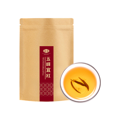 采花毛尖湖北宜昌宜红茶五峰宜红50g袋装50g