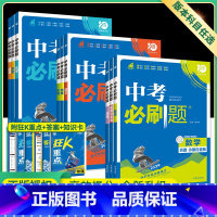 [全国通用]化学 初中通用 [正版]2024中考八九年级上册下册初中数学语文物理化学英语生物政治历史地理人教版全套总复习