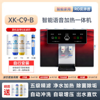 净水器家用直饮ro反渗透自来水600G过滤直饮机纯水机饮水机 语音制热温/内有滤芯