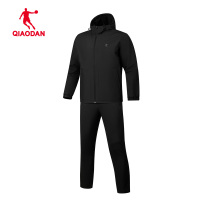 乔丹 运动套装 黑色 套