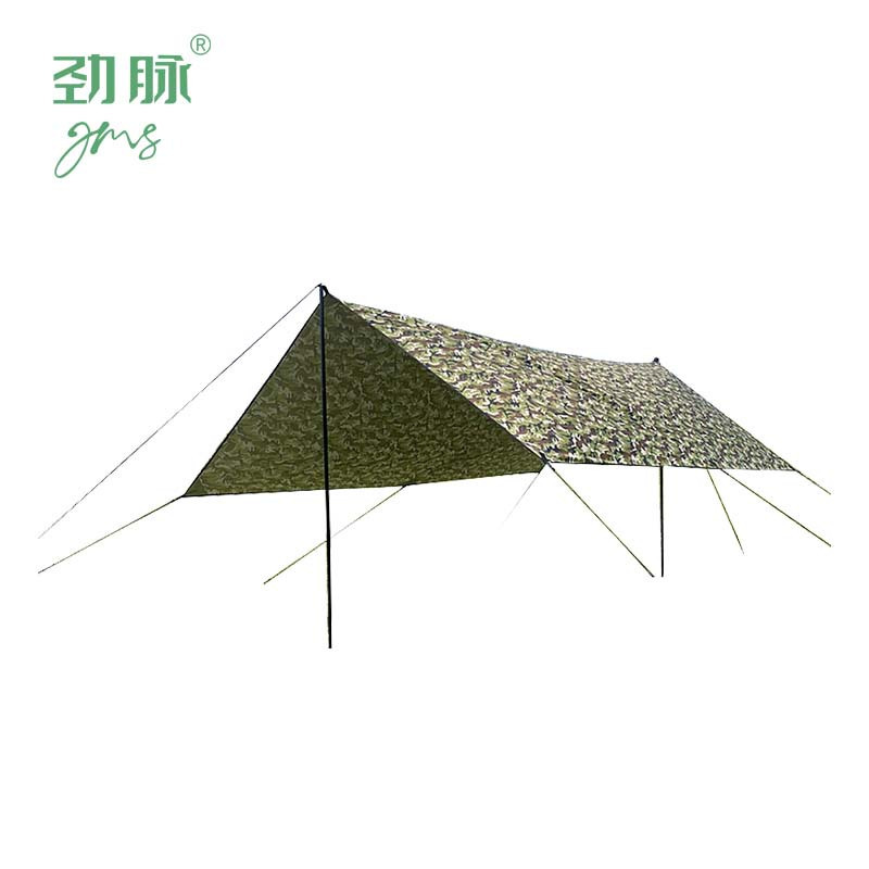 劲脉 迷彩天幕帐篷 3*5*2.2M 顶