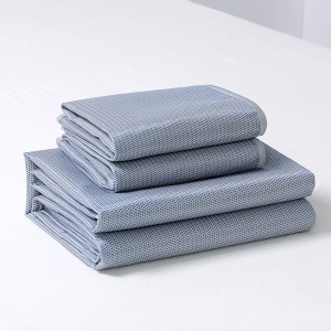 内野 UCHINO 高端冰丝凉席超薄透气 健康睡眠席夏季必备 HU-HYO5L07 1.8*2米 水之密语冰丝席