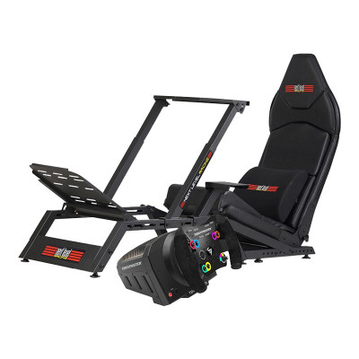 图马思特TS-PCRacer竞技者方向盘+F-GT赛车模拟器游戏座椅支架套装