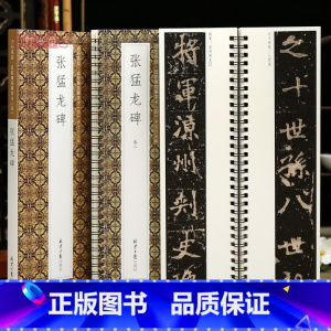 [正版]学海轩共2本张猛龙碑贞石名品近距离临摹字卡原色原帖简体旁注北魏楷书毛笔书法字帖成人学生临摹范本北京日报出版社