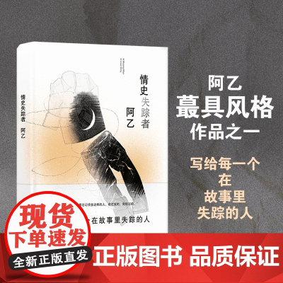 情史失踪者 阿乙蕞具风格的作品之一 当代短篇小说 冷峻写实+冷酷想象,八篇故事写给每一个在故事里失踪的人,译林出版社