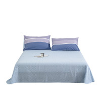名都丽人 MDLR-A24 210*290cm 纯棉 床单 (计价单位:件)蓝色