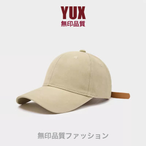 2025新款绿色棒球帽宽帽檐大脸帽子男女春夏季鸭舌帽软顶显脸小3759A
