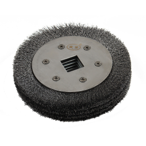 铁源钢丝轮250*41*50碟型mm 只