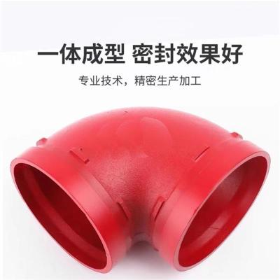 中锦科技 沟槽卡箍90度弯头 定制 个