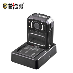 普法眼4K高清音视频记录仪超长续航防抖防水便携设计