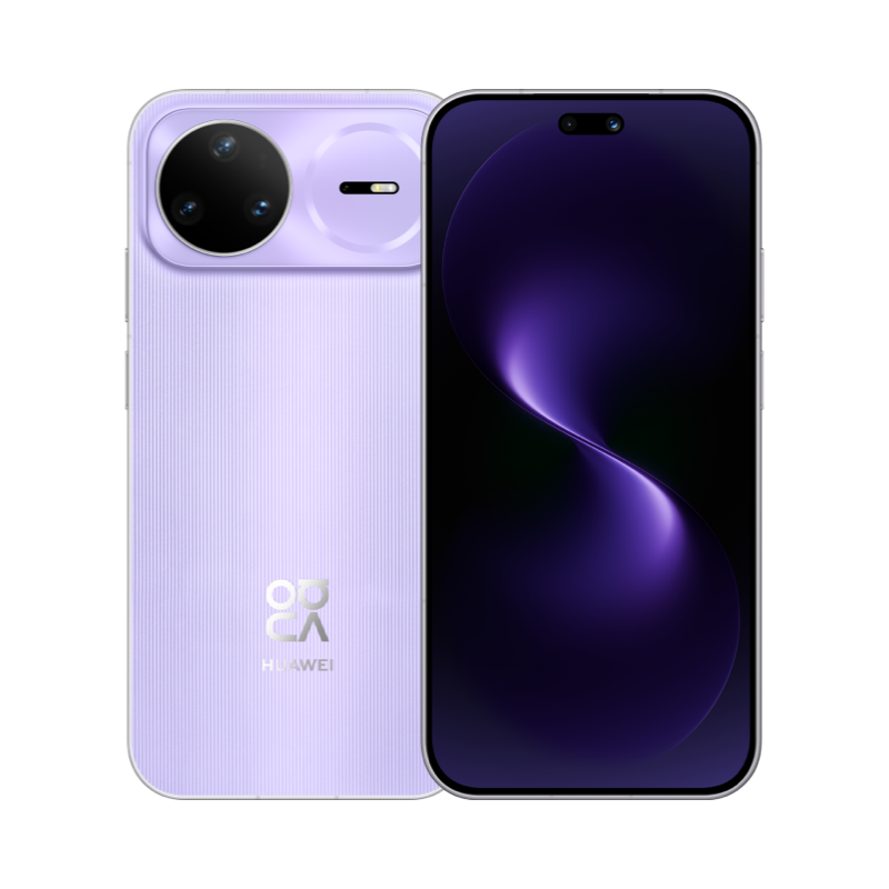 [智能手机]华为 nova 15 Pro (KLE-AL00U) 512GB 好搭紫 昆仑玻璃 鸿蒙智能手机 麒麟9系芯片 前后红枫影像