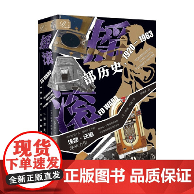 摇滚 一部历史 1920~1963 书口喷绘加丝印 埃德·沃德 著 文化