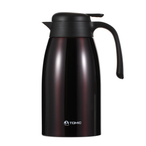 特美刻TOMIC保温壶家用大容量316不锈钢暖水瓶办公室2L保温水壶