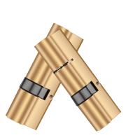 历途科技防盗门锁芯70偏(30+40)mm 个