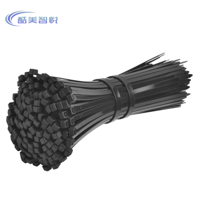 酷美智悦 尼龙扎带国标5*150mm黑色250条 KM-GY57 包