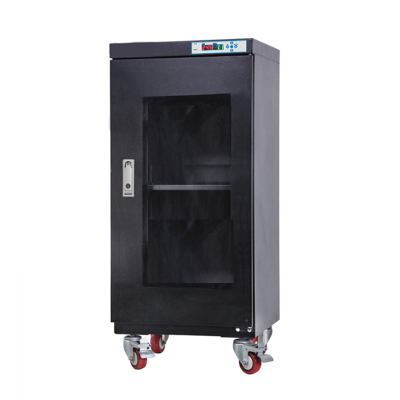 臻远ZY-FCG01工业防潮柜元器件芯片干燥柜 FCM(20-60%RH)98L黑色款