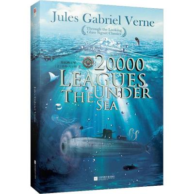 正版新书]海底两万里 英文版(法)儒勒·凡尔纳(Jules Verne)97875