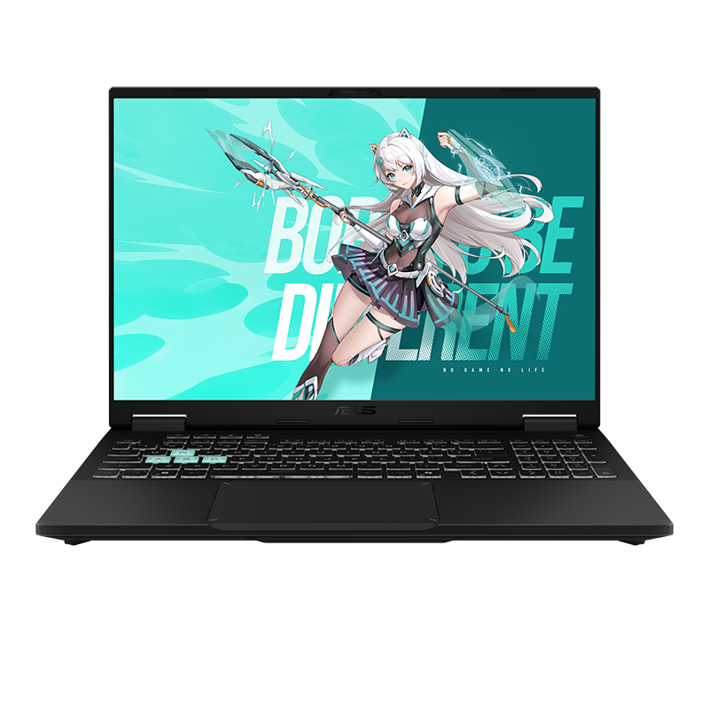 华硕(ASUS)天选6 Pro 酷睿版 16英寸游戏本 笔记本电脑 定制(酷睿I7-14650HX 32G内存 2T固态 RTX5060-8G独显 2.5K超清)日灼灰