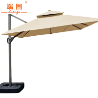 端固 户外遮阳伞加强8cm航空铝伞骨3米 AC-3M/把