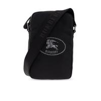 BURBERRY男士单肩包简约设计大容量防泼水实用通勤包