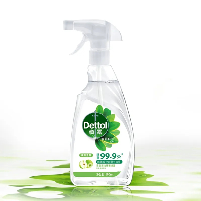 滴露除菌喷雾500ml冰箱微波炉清洁除菌天然婴幼儿宝宝玩具可用