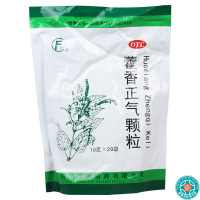 [3袋]逢春 藿香正气颗粒 10g*20袋/袋*3袋暑湿感冒 头痛身重胸闷 恶寒发热