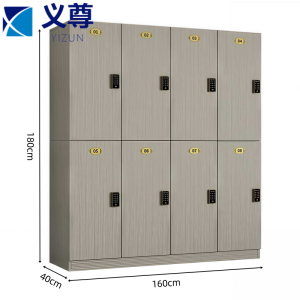 义尊 密码锁更衣柜 MMS-2C8 台