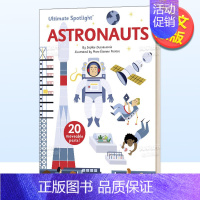 [正版]焦点翻翻立体书宇航员 Ultimate SpotlightAstronauts英文儿童趣味Sophie Du