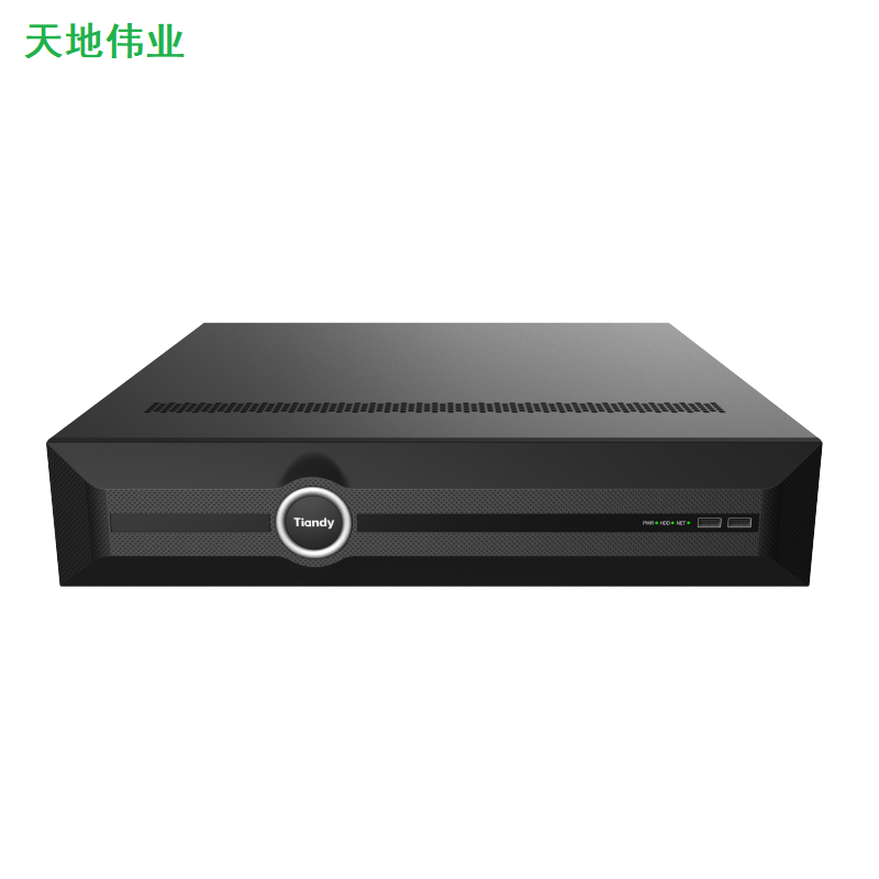天地伟业 40路8盘位网络录像机 TC-R5840 台