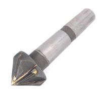 LUSMOOTH 锥柄硬质合金倒角铣刀 50*45° 支