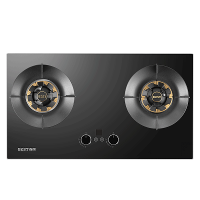 百得(BEST)华帝股份燃气灶AQ27 5.0kW台嵌两用灶具梯焱火燃烧系统双边99min智能定时加宽底壳自由换装液化气