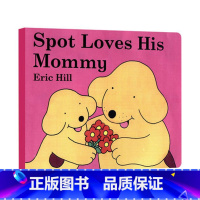 小玻爱妈妈 [正版]小玻复活节彩蛋 英文原版绘本 Spot s First Easter Board Book 儿童睡前