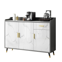 苏宁 质凡 现代简约家用茶水柜玄关柜餐边柜/ZF-XGG008/1180*360*1000mm