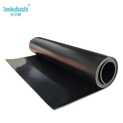 天空桥 高压绝缘垫 黑色10mm*1m*10m 卷