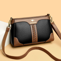 包包女包新款斜挎包女多隔层时尚撞色妈妈包单肩包女_41330