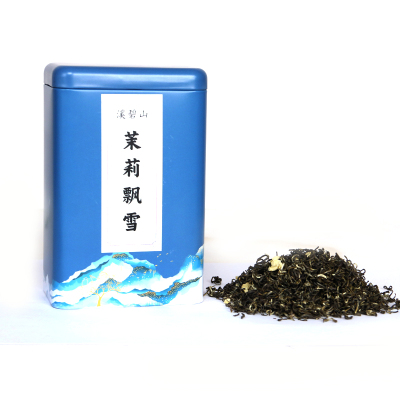 溪碧山茉莉飘雪200g/桶