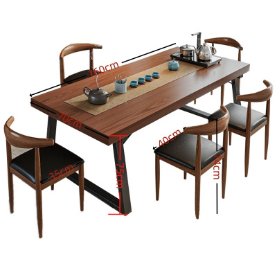 依韵珂茶几160*70*75cm(含5椅)套