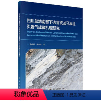 [正版]川盆地南 下志留统龙马溪组页岩气成藏机理研究