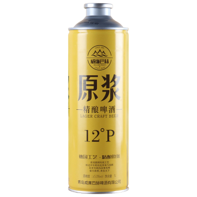 威廉巴赫n888精酿白啤酒1000ml整箱6瓶装酒厂直发