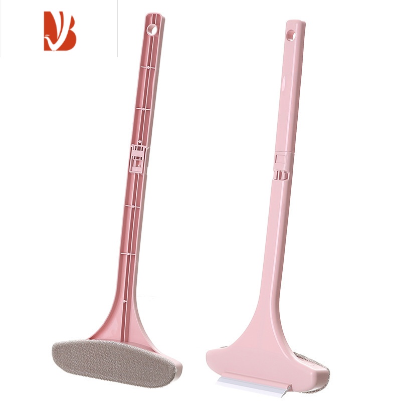 三维工匠纱窗刷清洗器擦玻璃免拆洗擦窗户网清洁工具家用高楼刮水双面刷