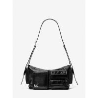 Michael Kors男士大容量单肩斜挎包多口袋休闲风