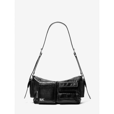 Michael Kors男士大容量单肩斜挎包多口袋休闲风